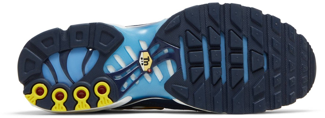 耐克 Air Max Plus '白色海军蓝金色' CT1094-100 Shop 耐克 Air Max Plus '白色海军蓝金色' CT1094-100