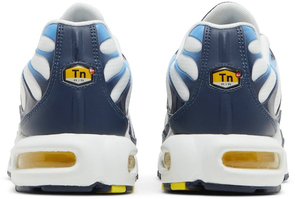 耐克 Air Max Plus '白色海军蓝金色' CT1094-100 Details for 耐克 Air Max Plus '白色海军蓝金色' CT1094-100