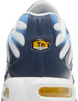 Nike Air Max Plus 'Putih Navy Emas' CT1094-100 Sizing Nike Air Max Plus 'Putih Navy Emas' CT1094-100
