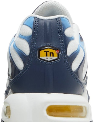 耐克 Air Max Plus '白色海军蓝金色' CT1094-100 Sizing 耐克 Air Max Plus '白色海军蓝金色' CT1094-100