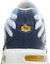 Sizing 耐克 Air Max Plus '白色海军蓝金色' CT1094-100