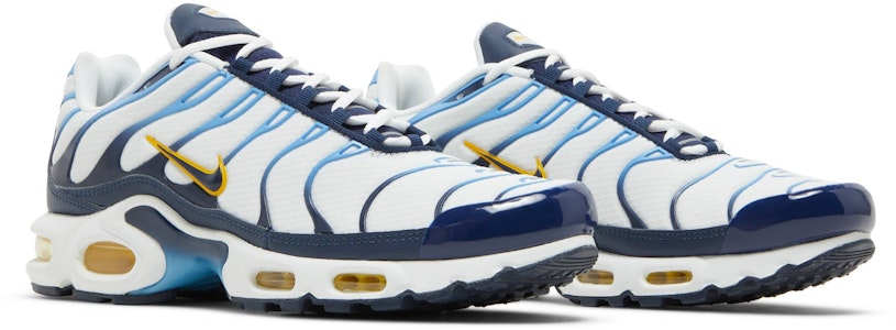 Nike Air Max Plus 'Putih Biru Emas' CT1094-100 Cheap Nike Air Max Plus 'Putih Biru Emas' CT1094-100