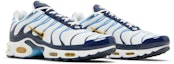 Cheap 耐克 Air Max Plus '白色海军蓝金色' CT1094-100