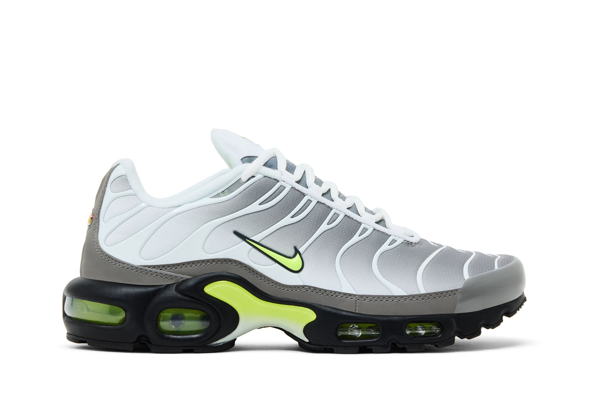 Nike Air Max Plus 'White Pearl Grey Neon' IQ0288-100
