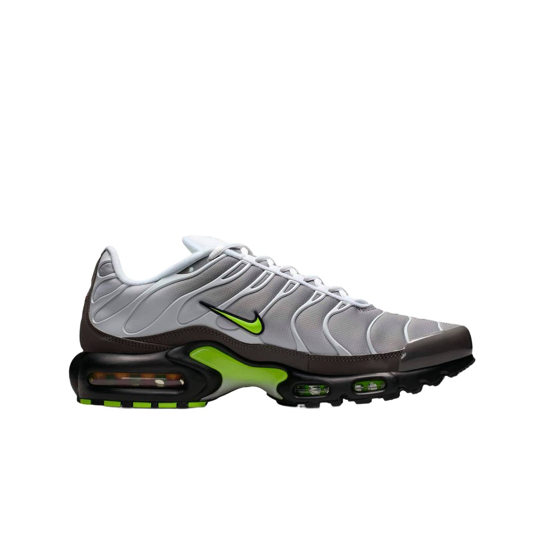 Nike Air Max Plus 'White Pearl Grey Neon' IQ0288-100