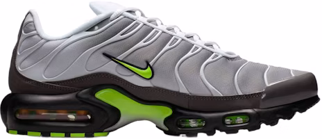 Nike Air Max Plus 'White Pearl Grey Neon' IQ0288-100 Nike Air Max Plus 'White Pearl Grey Neon' IQ0288-100