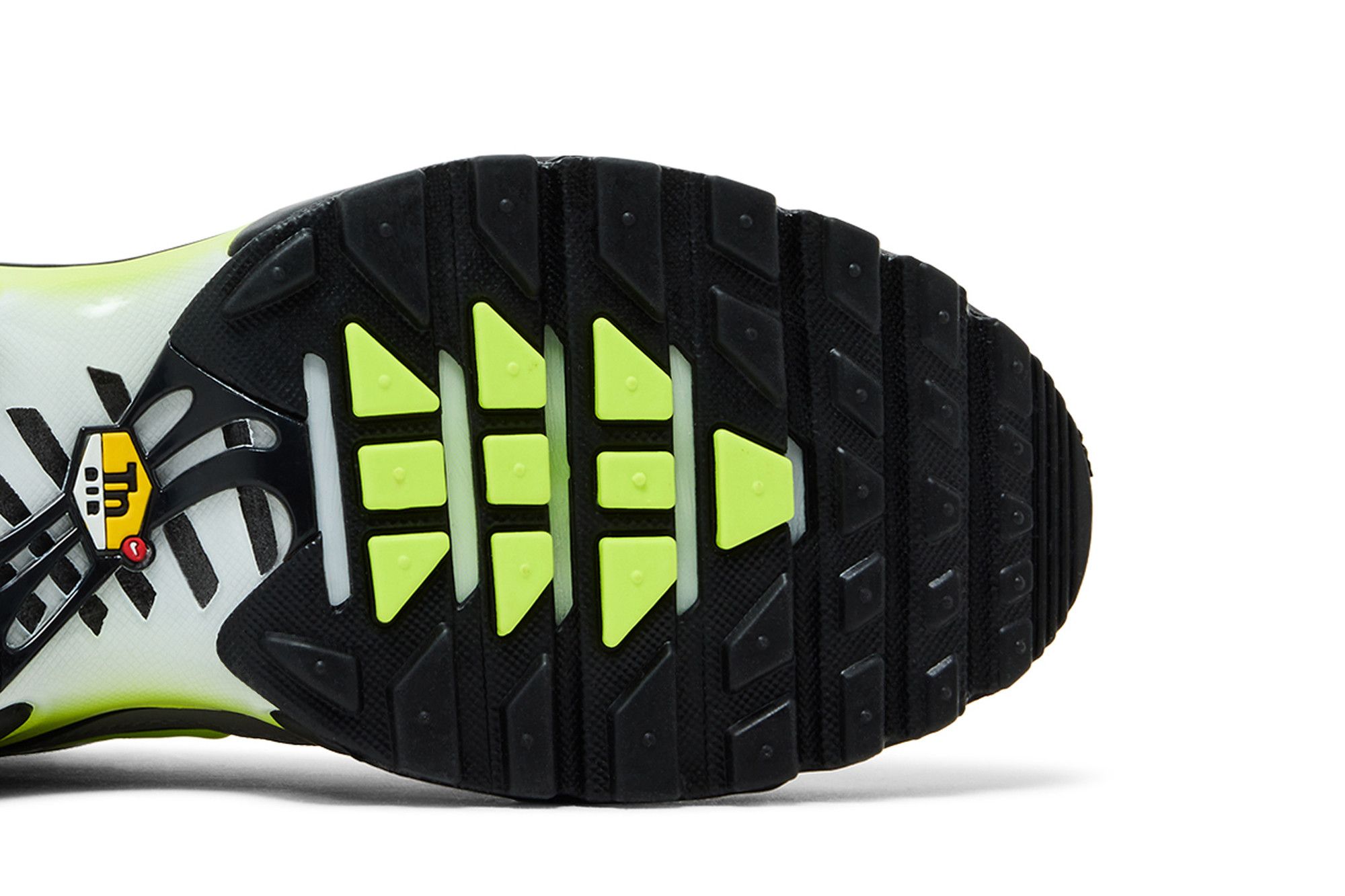 Details for Nike Air Max Plus 'White Pearl Grey Neon' IQ0288-100