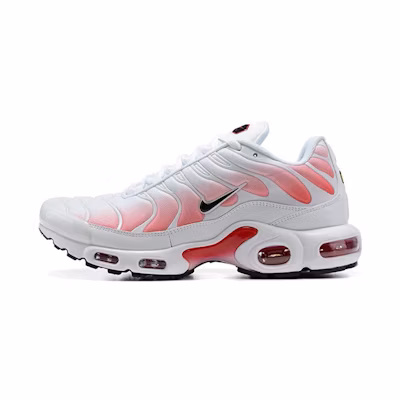 Nike Air Max Plus 'White Red'