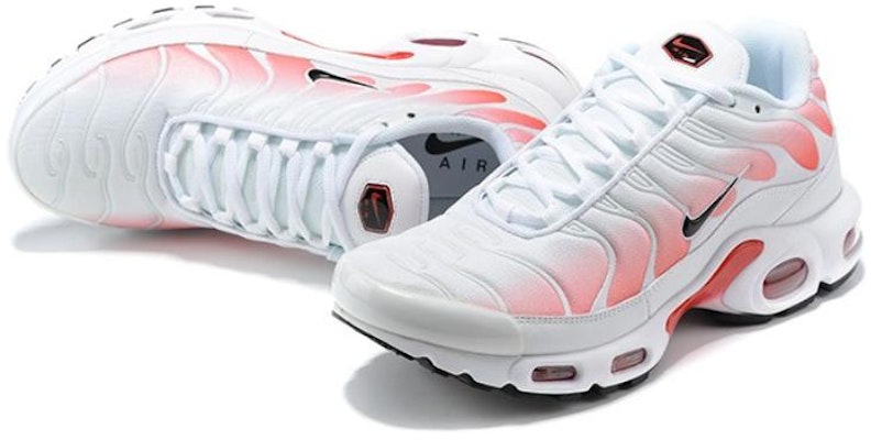 ナイキ エア マックス プラス 白赤 (Nike Ea Makkusu Purasu Shiroaka) DJ6896-100 Shop ナイキ エア マックス プラス 白赤 (Nike Ea Makkusu Purasu Shiroaka) DJ6896-100