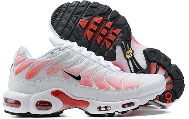 耐克Air Max Plus '白红' DJ6896-100 Shop 耐克Air Max Plus '白红' DJ6896-100