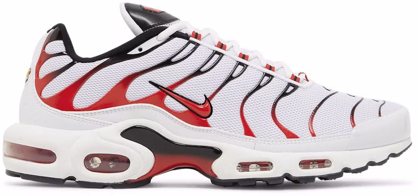 나이키 에어 맥스 플러스 '화이트 유니버시티 레드' 604133-165 Buy 나이키 에어 맥스 플러스 '화이트 유니버시티 레드' 604133-165