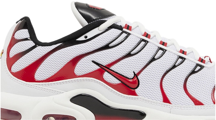 나이키 에어 맥스 플러스 '화이트 유니버시티 레드' 604133-165 Order 나이키 에어 맥스 플러스 '화이트 유니버시티 레드' 604133-165