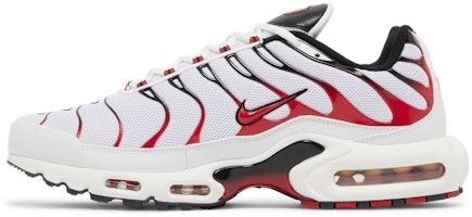 ナイキ エア マックス プラス 'ホワイト ユニバーシティ レッド' 604133-165 Lookbook ナイキ エア マックス プラス 'ホワイト ユニバーシティ レッド' 604133-165