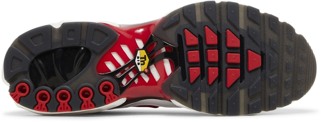 나이키 에어 맥스 플러스 '화이트 유니버시티 레드' 604133-165 Shop 나이키 에어 맥스 플러스 '화이트 유니버시티 레드' 604133-165