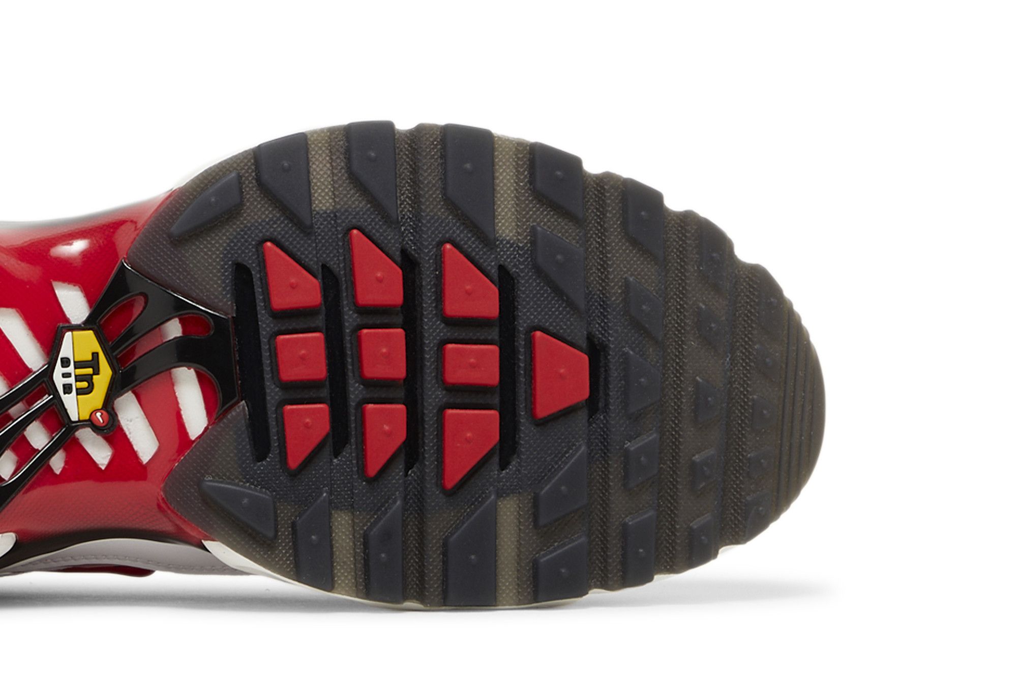 Purchase 나이키 에어 맥스 플러스 '화이트 유니버시티 레드' 604133-165