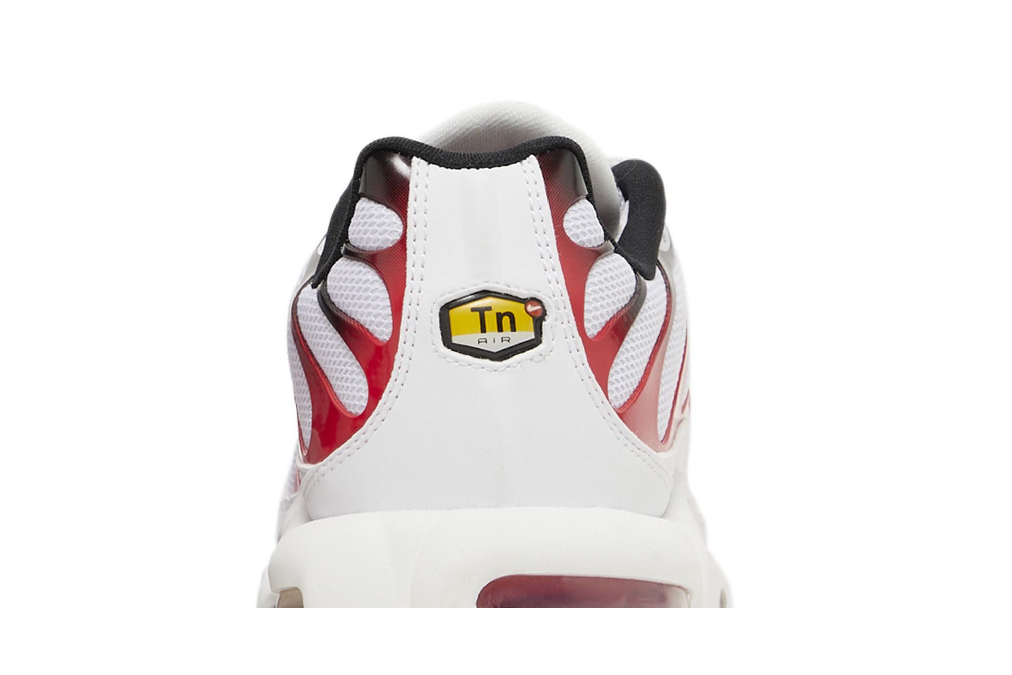 Sizing 나이키 에어 맥스 플러스 '화이트 유니버시티 레드' 604133-165