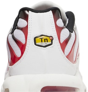Nike Air Max Plus 'Blanco Rojo Universitario' 604133-165 Sizing Nike Air Max Plus 'Blanco Rojo Universitario' 604133-165