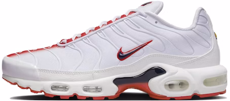 Nike Air Max Plus 'White University Red' FN3410-100 Nike Air Max Plus 'White University Red' FN3410-100