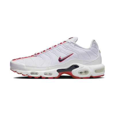 Nike Air Max Plus 'White University Red'