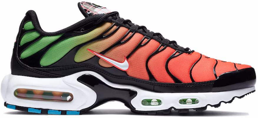 耐克Air Max Plus“全球包-深红绿” CK7291-001 Order 耐克Air Max Plus“全球包-深红绿” CK7291-001