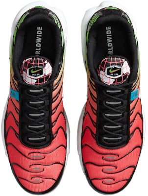 나이키 에어맥스 플러스 '월드와이드 크림슨 그린' CK7291-001 Shop 나이키 에어맥스 플러스 '월드와이드 크림슨 그린' CK7291-001