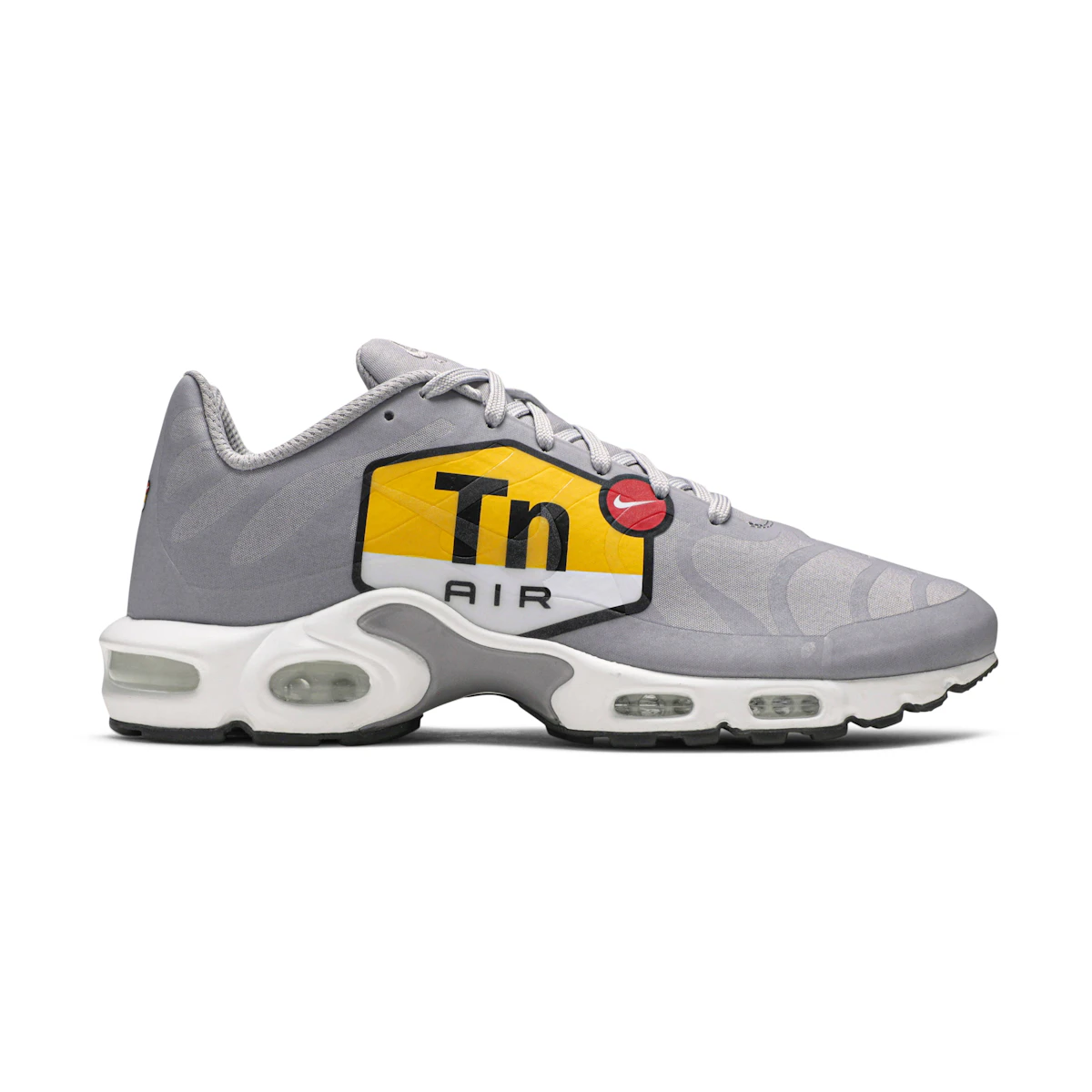 Buy Nike Air Max Plus Big Logo Wolf Grey AJ7181-001 Novelship