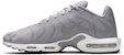 Nike Air Max Plus Logo Besar Kelabu Serigala AJ7181-001
