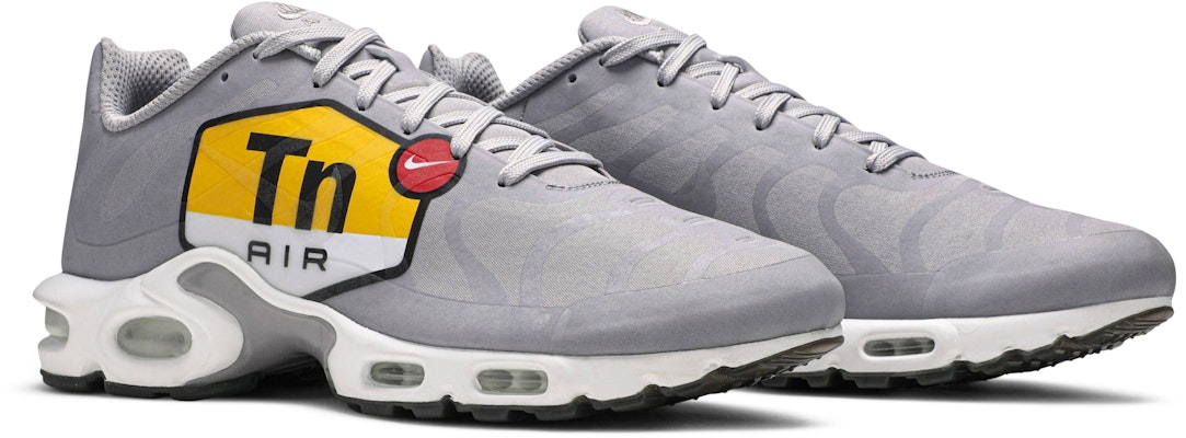 Nike Air Max Plus Big Logo Wolf Grey AJ7181-001 Cheap Nike Air Max Plus Big Logo Wolf Grey AJ7181-001