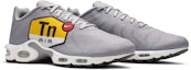 Cheap Nike Air Max Plus Logo Besar Kelabu Serigala AJ7181-001