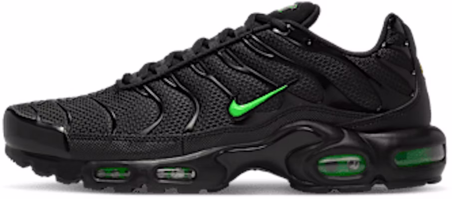 Nike Air Max Plus 黑色/黑色/綠色亮點 DM0032-024 Buy Nike Air Max Plus 黑色/黑色/綠色亮點 DM0032-024