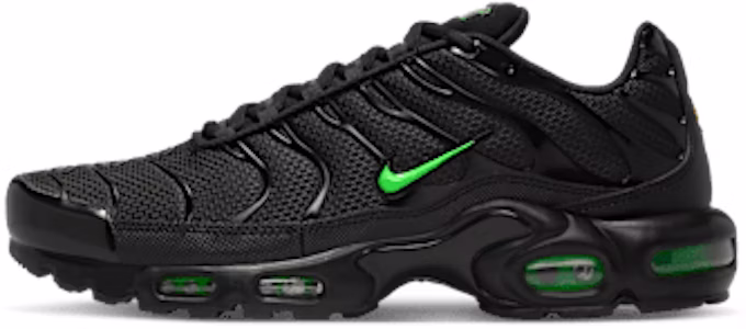 Nike Air Max Plus 黑色/黑色/綠色亮點 DM0032-024 Buy Nike Air Max Plus 黑色/黑色/綠色亮點 DM0032-024
