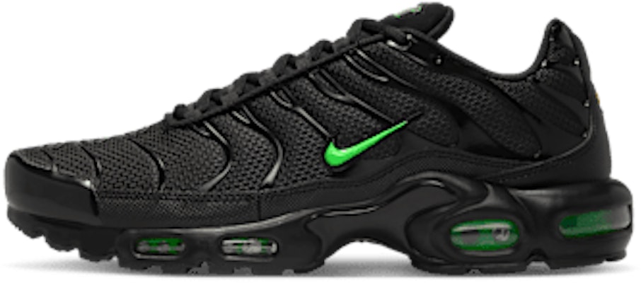 Nike Air Max Plus Black/Black/Green Strike DM0032-024 Buy Nike Air Max Plus Black/Black/Green Strike DM0032-024