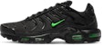 Nike Air Max Plus Black/Black/Green Strike DM0032-024
