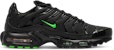 Nike Air Max Plus Black/Black/Green Strike DM0032-024