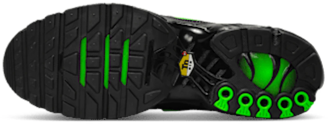 Nike Air Max Plus 黑色/黑色/綠色亮點 DM0032-024 Order Nike Air Max Plus 黑色/黑色/綠色亮點 DM0032-024