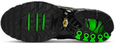 Shop Nike Air Max Plus 黑色/黑色/綠色亮點 DM0032-024