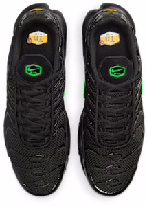 Nike Air Max Plus 黑色/黑色/綠色亮點 DM0032-024 Shop Nike Air Max Plus 黑色/黑色/綠色亮點 DM0032-024