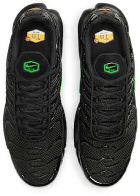 Nike Air Max Plus Black/Black/Green Strike DM0032-024 Shop Nike Air Max Plus Black/Black/Green Strike DM0032-024