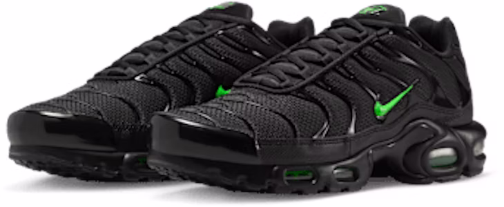 Nike Air Max Plus 黑色/黑色/綠色亮點 DM0032-024 Purchase Nike Air Max Plus 黑色/黑色/綠色亮點 DM0032-024