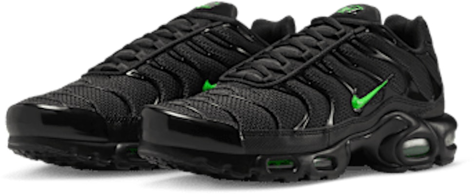 Nike Air Max Plus Black/Black/Green Strike DM0032-024 Purchase Nike Air Max Plus Black/Black/Green Strike DM0032-024