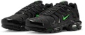Nike Air Max Plus Black/Black/Green Strike DM0032-024