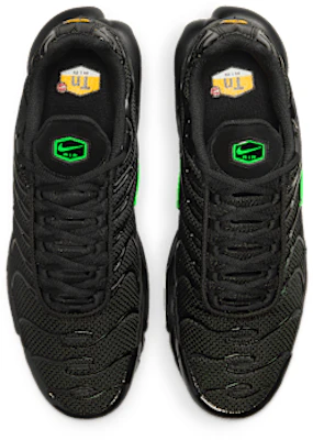 Nike Air Max Plus 黑色/黑色/綠色亮點 DM0032-024 Shop Nike Air Max Plus 黑色/黑色/綠色亮點 DM0032-024
