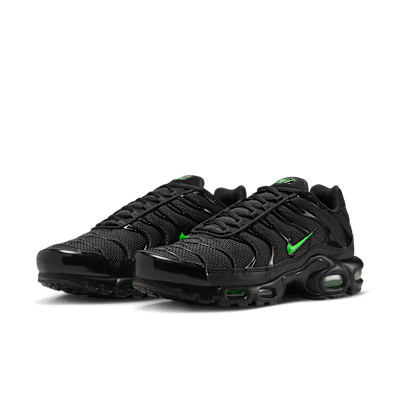 Purchase Nike Air Max Plus 黑色/黑色/綠色亮點 DM0032-024
