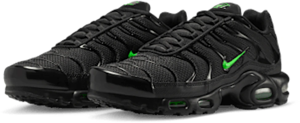 Nike Air Max Plus 黑色/黑色/綠色亮點 DM0032-024 Purchase Nike Air Max Plus 黑色/黑色/綠色亮點 DM0032-024