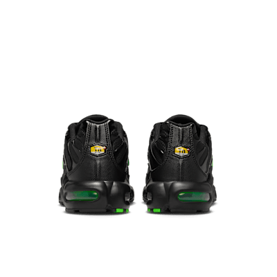 Details for Nike Air Max Plus 黑色/黑色/綠色亮點 DM0032-024