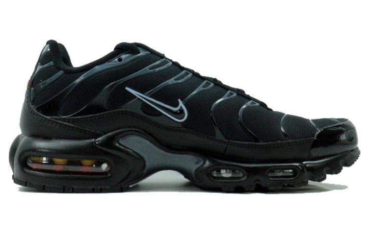 Order Nike Air Max Plus Hitam/Hitam/Platina Murni 852630-011