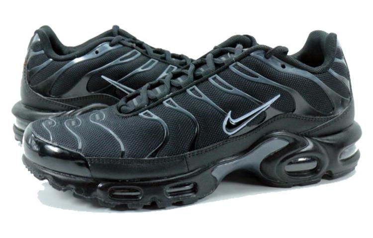 Lookbook Nike Air Max Plus Hitam/Hitam/Platina Murni 852630-011