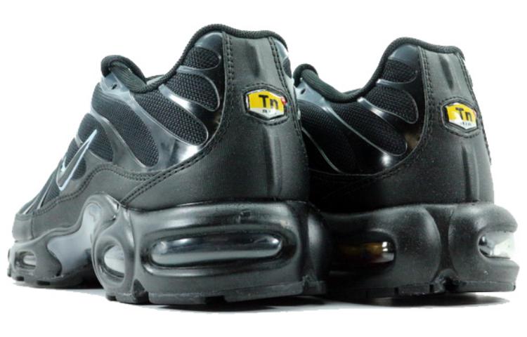 Shop Nike Air Max Plus Hitam/Hitam/Platina Murni 852630-011