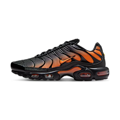 Nike Air Max Plus Black/Black/Total Orange