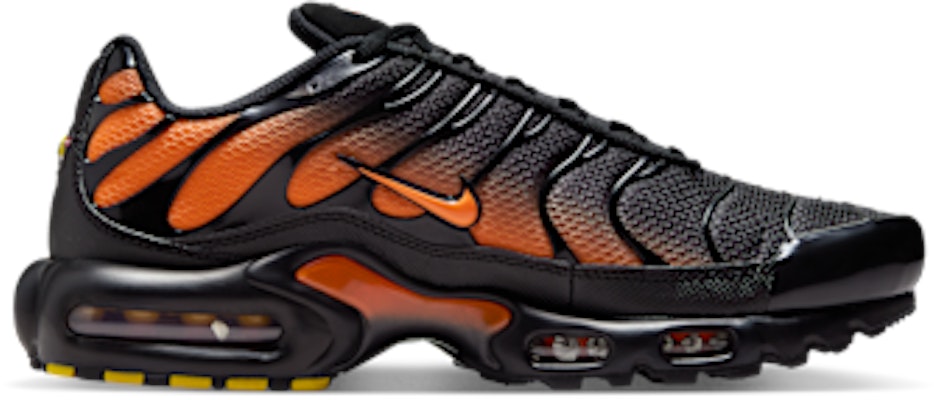 Nike Air Max Plus Black/Black/Total Orange DM0032-025 Lookbook Nike Air Max Plus Black/Black/Total Orange DM0032-025